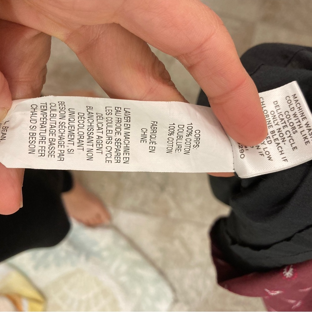 L. L. Bean Signature Maroon Paisley Dress. Size 10 - image 5